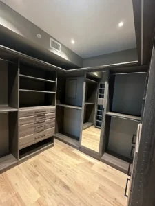 renovating closet