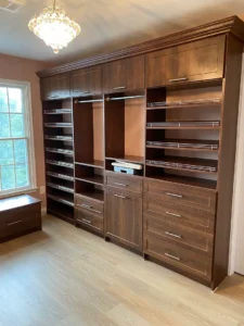 renovating closet