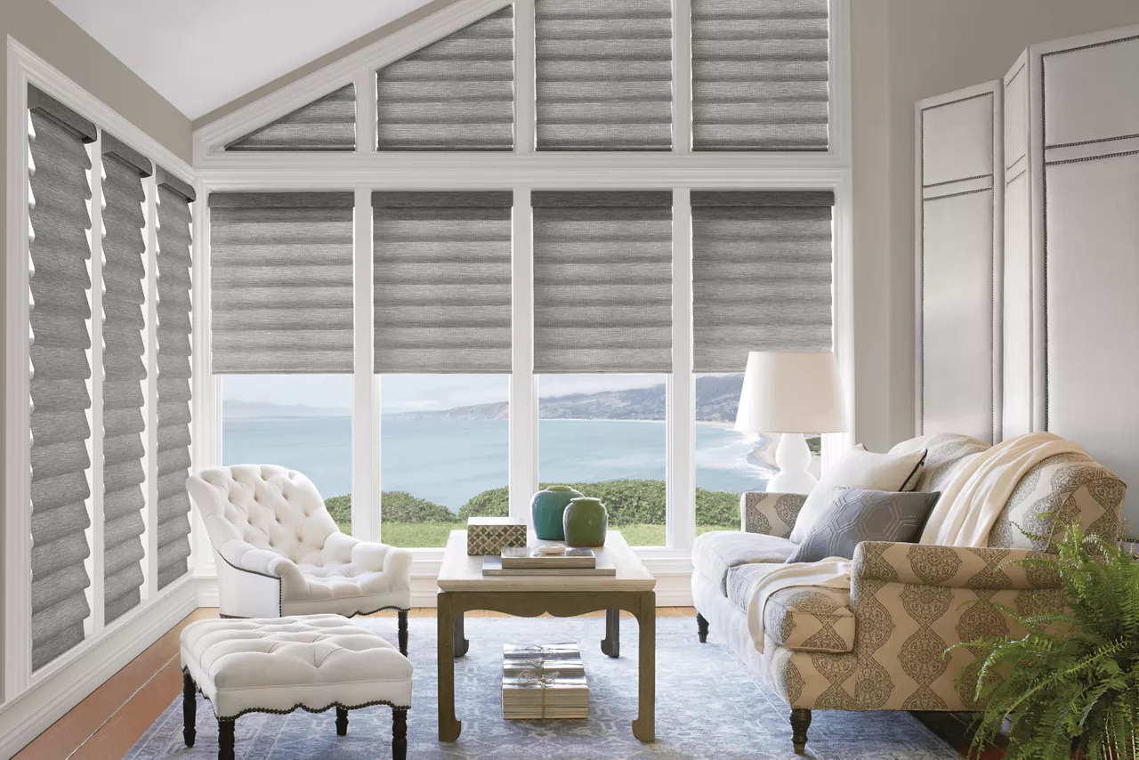 Roman shades miami - Miami window treatments